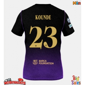 Barcelona Jules Kounde #23 Replica Away Stadium Shirt 2026-27 Short Sleeve